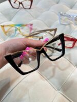 عینک سان لورن طبی رنگین کمانی - Image 8