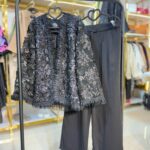 مانتو فاخر گلدار42236