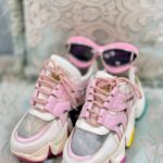 کتونی بندی کف رنگی