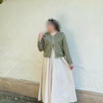 ست کت دامن لبه مروارید42579