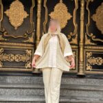 ست مانتو و شلوار گیپوری37389