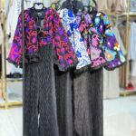 ست کت و شلوار کریشه ، تمام گلدوزی و خامه دوزی(۳۶۳۰۵)