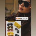 عینک لنوان فلزی دور طلایی