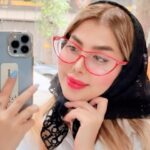 عینک چنل گربه ای طبی