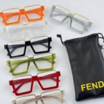 عینک فندی طبی مربعی