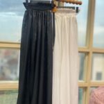 شلوار حریر کمرکش