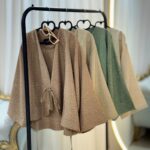 شومیز بنددار نگینی، ترک۴۳۳۱۲