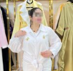 شومیز سفید13613