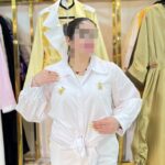 شومیز سفید13613