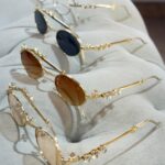 عینک جنتل مانستر دسته نگینی