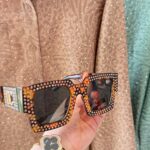 عینک دی اند جی بزرگ نگینی