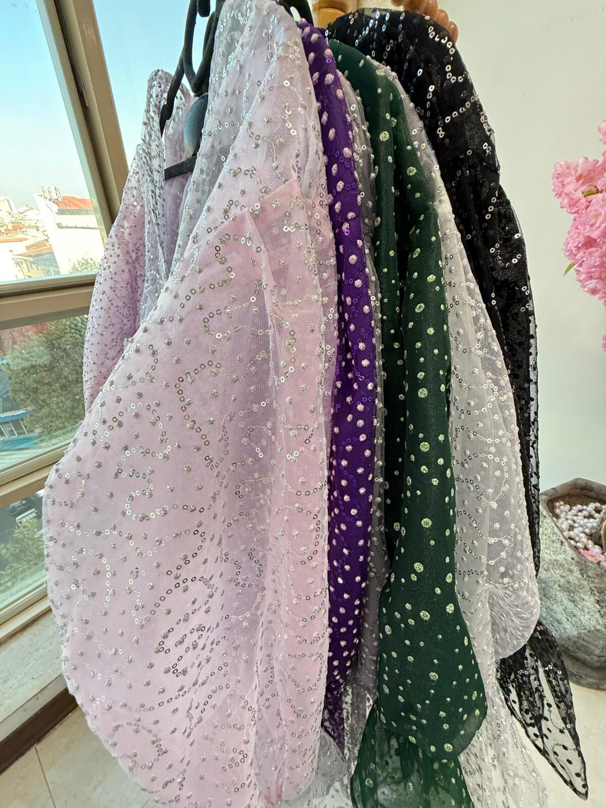 مانتو پرنسسی شاین44308 - Image 11