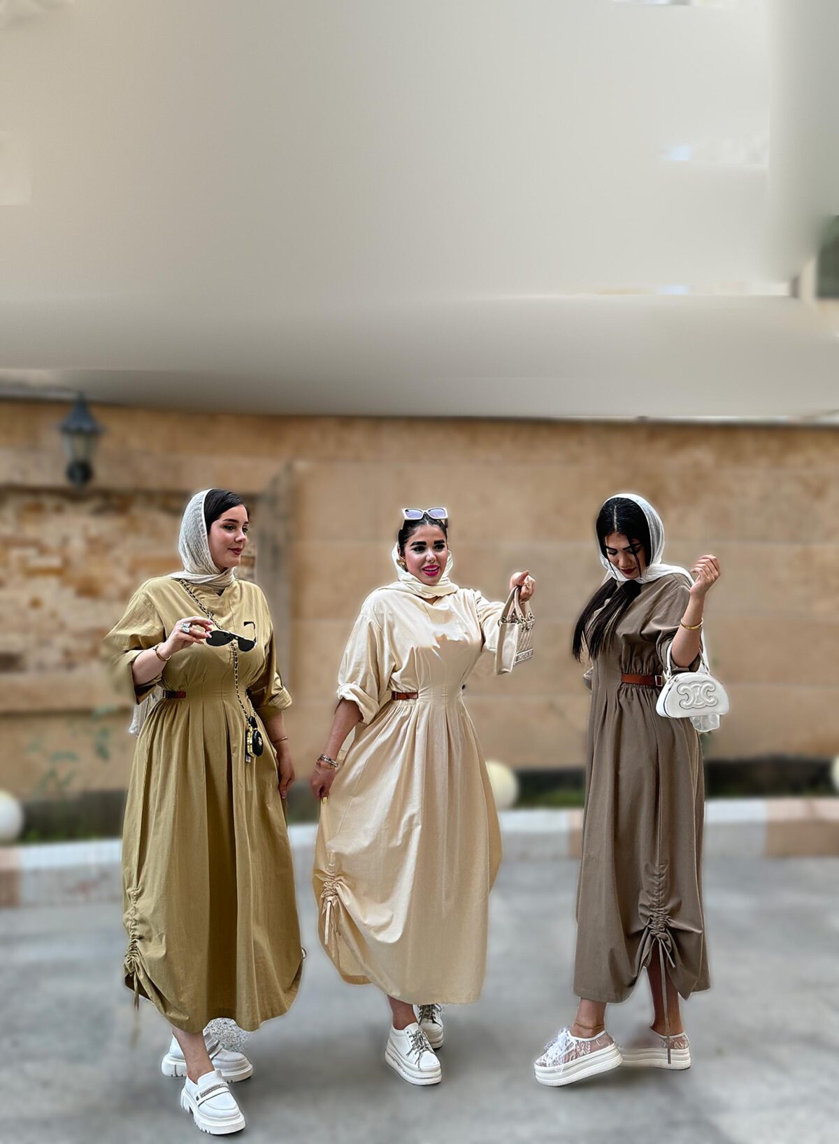 کفتان کمر چرم44424 - Image 6