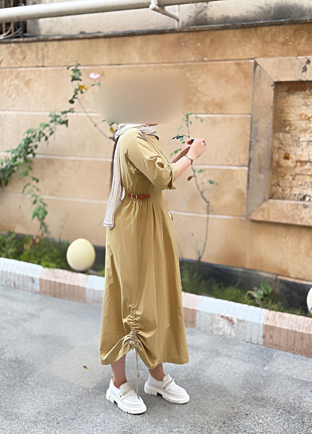 کفتان کمر چرم44424 - Image 4