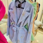 کت مازراتی شکوفه آبی