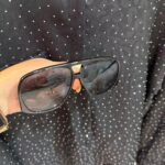 عینک سان لوران اسپرت مشکی