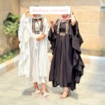 ست مانتو و پیراهن بغل تور37298