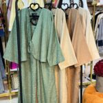 ست شومیز بنددار و شلوار433870