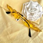 عینک آتشی زرد