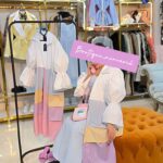 مانتو مزونی رنگين کمانی45012