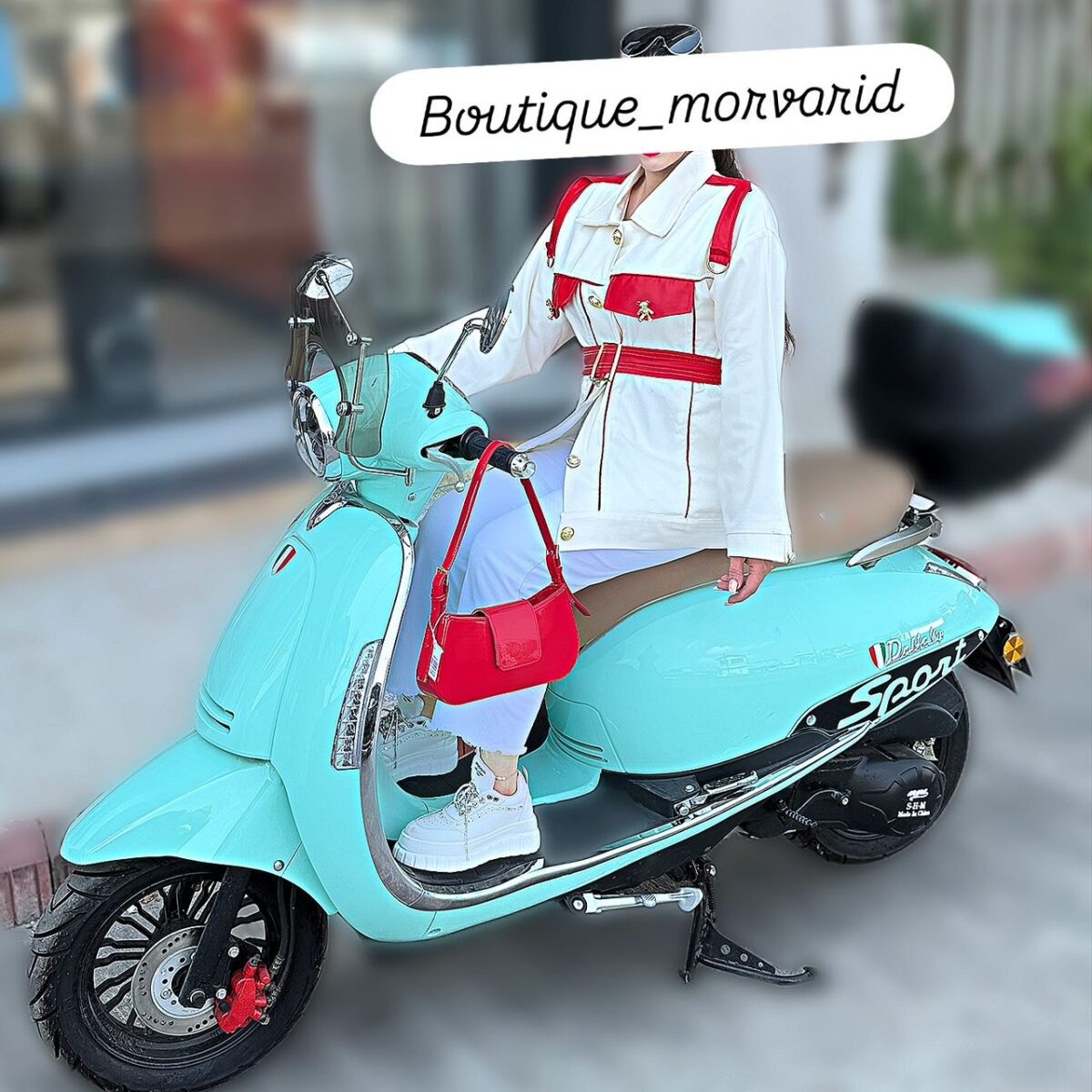 کت کتان جین  ترکیبی37961 - Image 4