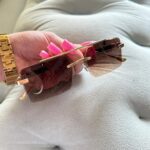 عینک مربعی میباخ