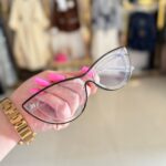 عینک گوچی بیرنگ فریم مشکی