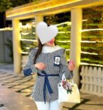 کت کتان نخ42854 - Image 5