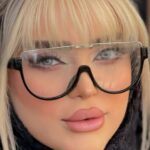 عینک فانتزی عروسکی