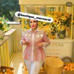 شومیز کتان نخ تدی صورتی43777