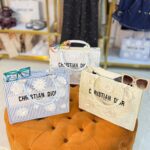 کیف بزرگ گلدار دیور4544۰