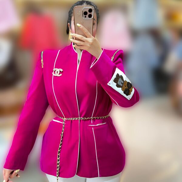 کت مخمل ابریشم45586