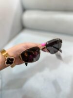 عینک سلین فریم فلزی - Image 2