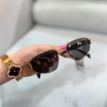 عینک سلین فریم فلزی