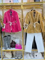 پالتو مخمل ابریشم ضخیم45586 - Image 2