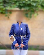 پالتو مخمل ابریشم ضخیم45586 - Image 4