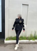 کت جین ضخیم راکت۴۶۱۹۹ - Image 3