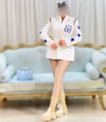 کت جین ضخیم راکت۴۶۱۹۹ - Image 8