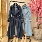 مانتو جین ضخیم 38441