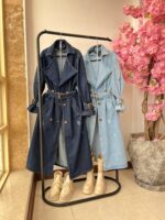 مانتو جین ضخیم 38441