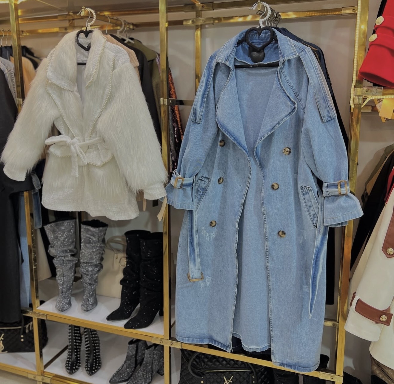 Screenshot مانتو جین ضخیم 38441 - Image 7