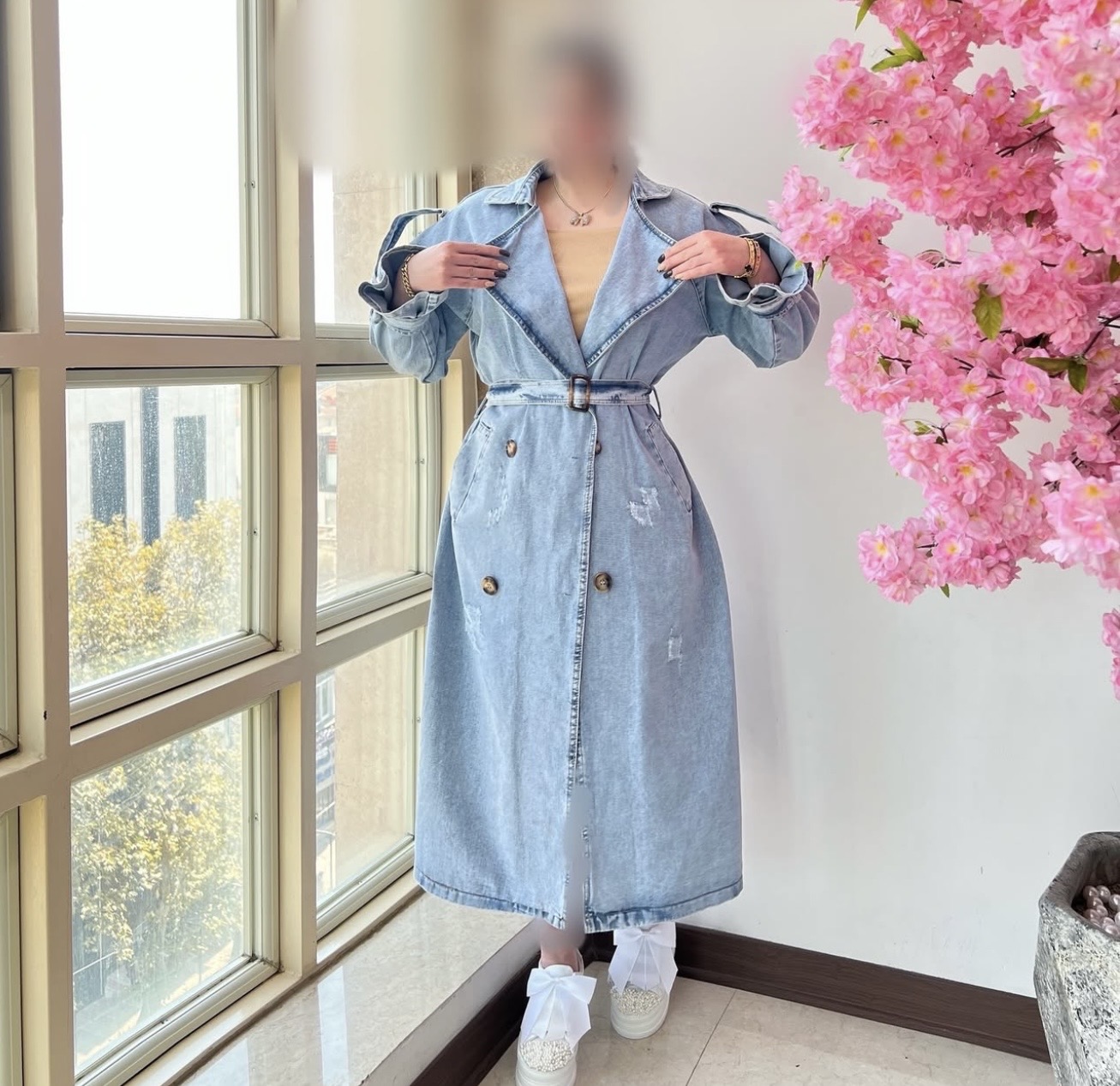 Screenshot مانتو جین ضخیم 38441 - Image 4