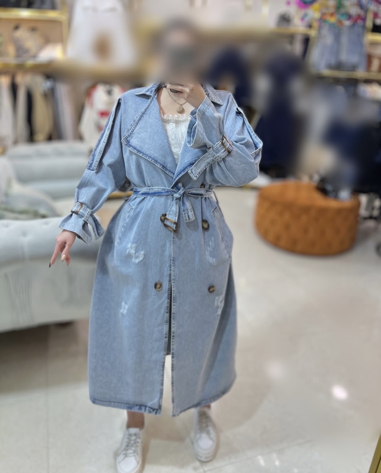 Screenshot مانتو جین ضخیم 38441 - Image 5