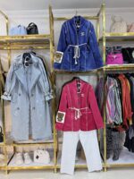 مانتو جین ضخیم 38441 - Image 6