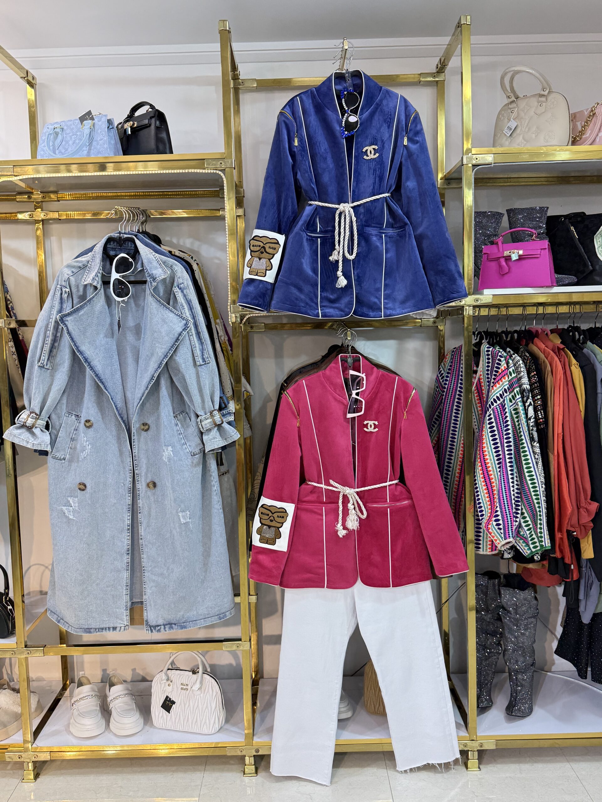 IMG_4175 مانتو جین ضخیم 38441 - Image 6