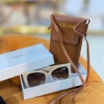 باکس عینک سلین سفید