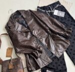پالتو چرم استردار48889 - Image 2