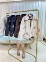 پالتو هرمس گلدوزی46974