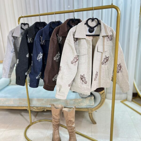 پالتو هرمس گلدوزی46974