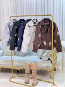 پالتو هرمس گلدوزی46974 - Image 2